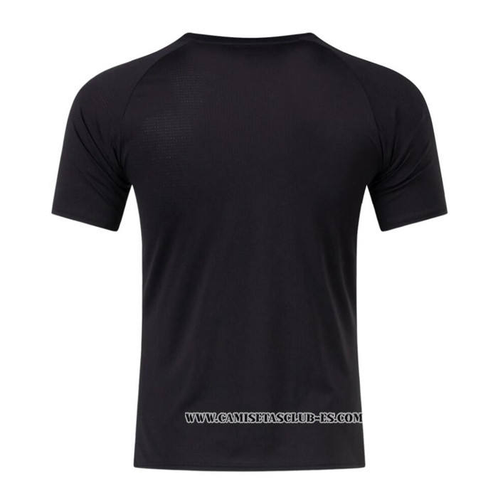 Camiseta Pre Partido del Borussia Dortmund 2023 Negro